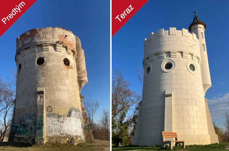 obnova hrad uhrovec